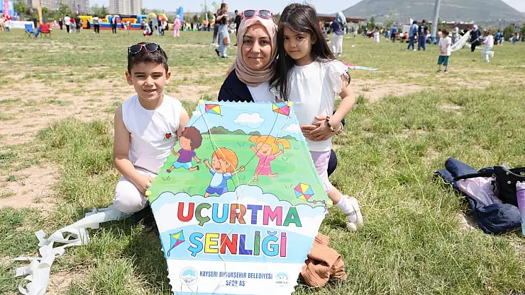 Büyükşehir'den bahar uçurtma şenliği