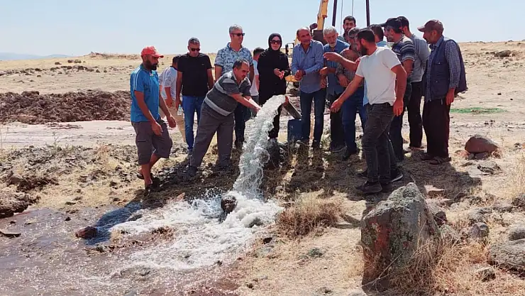 Büyükşehir'den Develi'ye su desteği