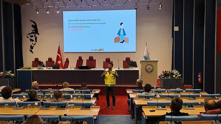 Büyükşehir'den İş Sağlığı ve güvenliği semineri