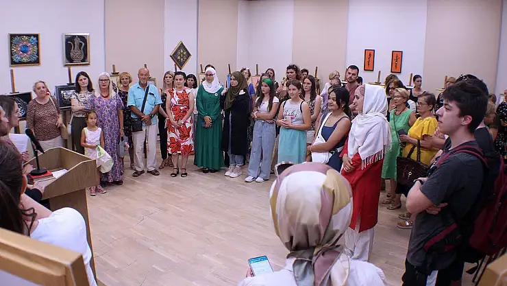 BÜYÜKŞEHİR'DEN KARDEŞ ŞEHİR MOSTAR'DA SERGİ VE SERTİFİKA TÖRENİ