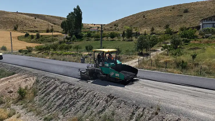 Büyükşehir'den Kocasinan'a 15 kilometrelik ulaşım atağı