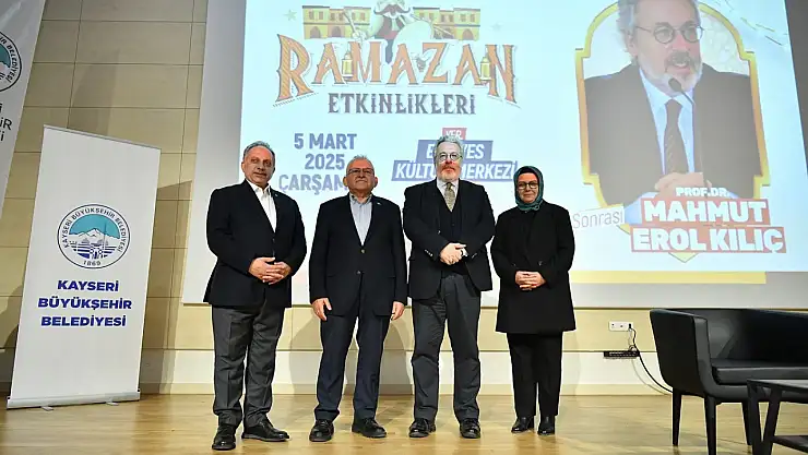 Büyükşehir'den manevi ramazan söyleşisi