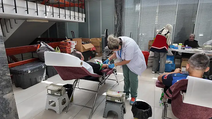 Büyükşehir'den örnek dayanışma