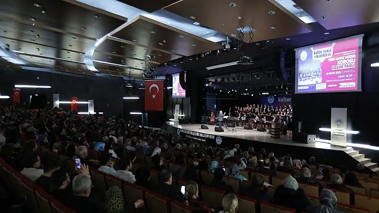 Büyükşehir'den Türk sanat müziği rüzgârı: 'uşşak faslı' konseri