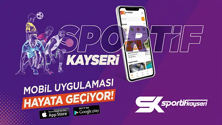 Büyükşehir'den yenilikçi adım: Sportif Kayseri uygulaması geliyor