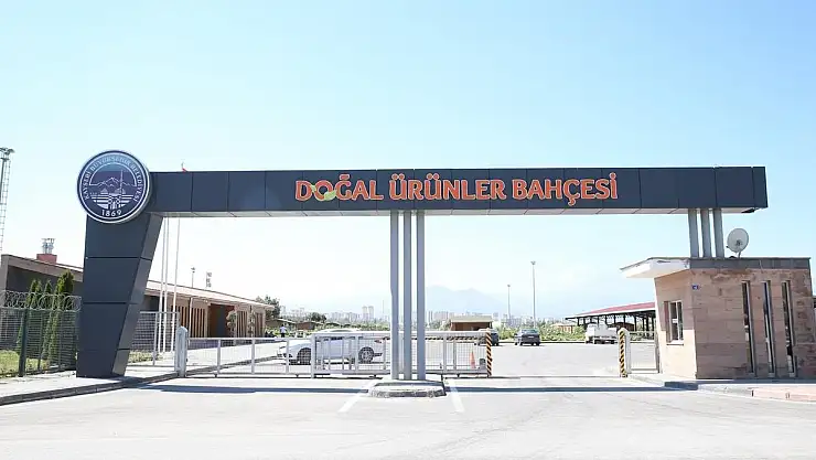 BÜYÜKŞEHİR'İN 'DOĞAL ÜRÜNLER BAHÇESİ PAZARI' AÇILIYOR