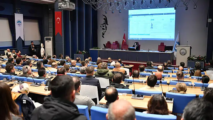 Büyükşehir'in 'EBYS' eğitimine yoğun ilgi