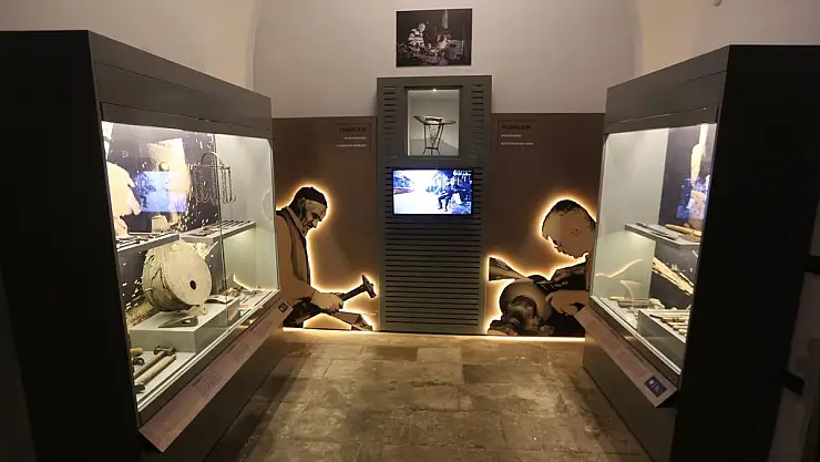 BÜYÜKŞEHİR'İN RESTORE ETTİĞİ 'ÖDÜLLÜ' AHİ EVRAN MÜZESİ AÇILIYOR