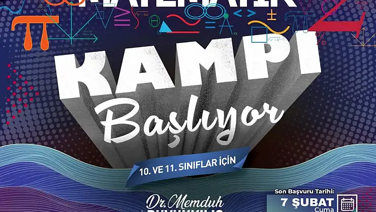 Büyükşehir KAYMEK Matematik Kampı 2. dönem kayıtları başladı