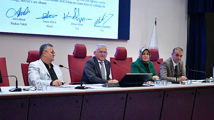 Büyükşehir meclisi 82 maddeyi karara bağladı