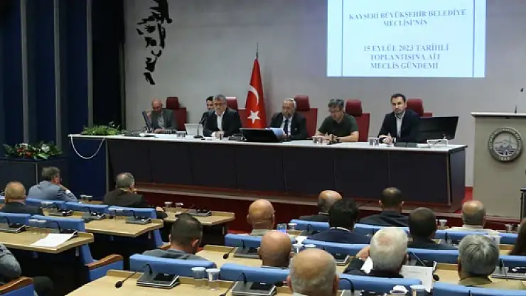 Büyükşehir Meclisi'nde 'AFET' Sunumu