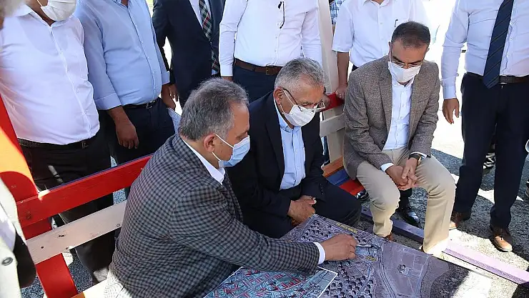 BÜYÜKŞEHİR-TALAS EL ELE