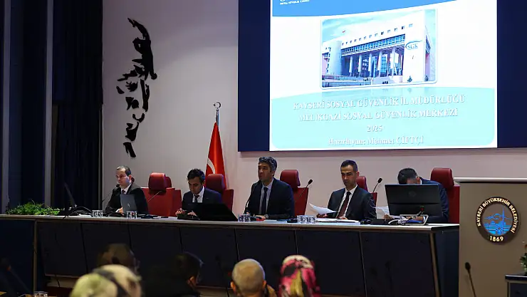 Büyükşehir ve SGK'dan belediye personeline bilgilendirme toplantısı