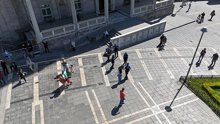 Büyükşehir Zabıta'dan Dilencilere karşı sıkı denetim