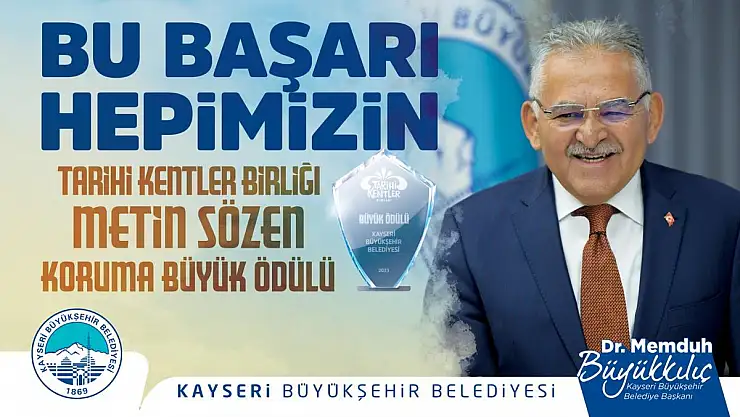 Büyükşehirden 2 Tarihi Proje