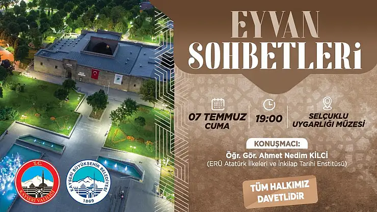 BÜYÜKŞEHİR'DEN 'ÇANAKKALE RUHU' KONULU EYVAN SOHBETLERİ