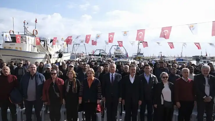 Büyükşehir'den kıyı balıkçılarına destek