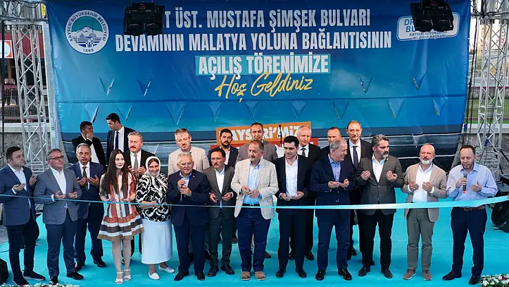 BÜYÜKŞEHİR'DEN MUHTEŞEM AÇILIŞ