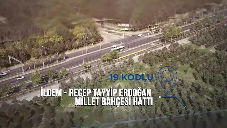 BÜYÜKŞEHİR'DEN ULAŞIMDA YENİ ÇEVRESEL HATLAR