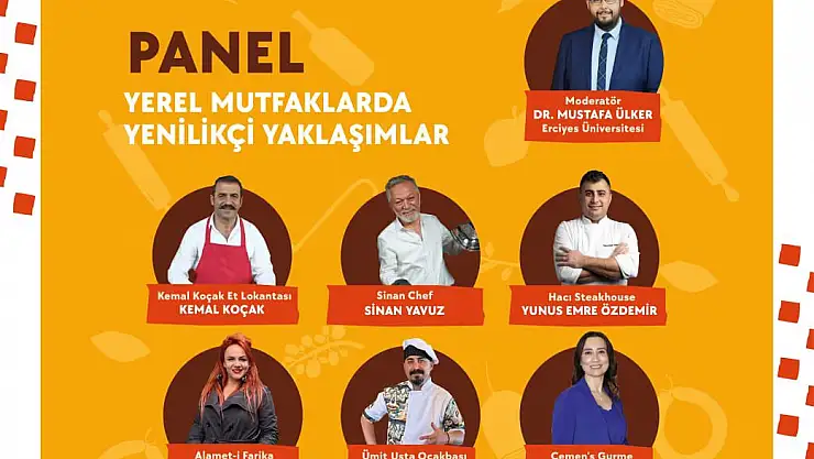 BÜYÜKŞEHİR'İN 'GASTRONOMİ GÜNLERİ'NE ÜNLÜ ŞEF AKINI