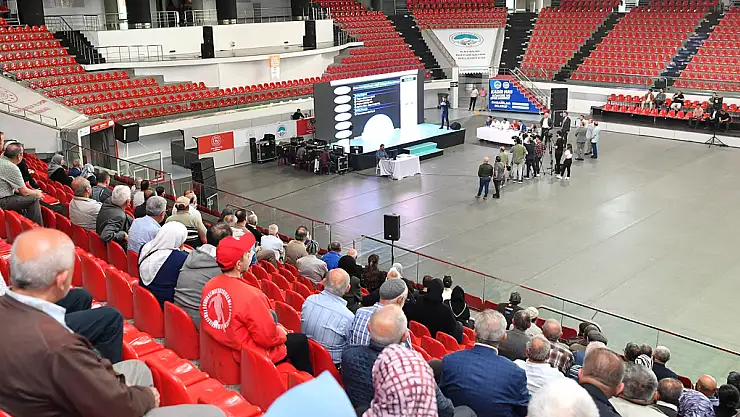 BÜYÜKŞEHİR'İN HOBİ BAHÇELERİ'NİN YENİ SAKİNLERİ BELLİ OLDU