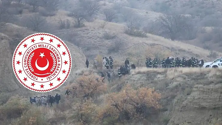 C-130 Uçağı enkazında inceleme başladı