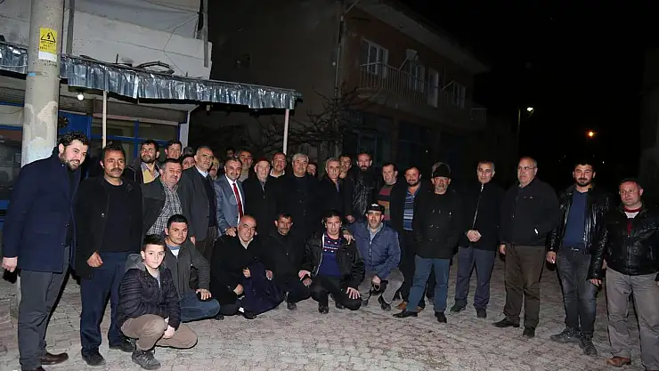 CABBAR BAŞKAN'DAN YUKARI DEVELİ MAHALLESİNE ZİYARET