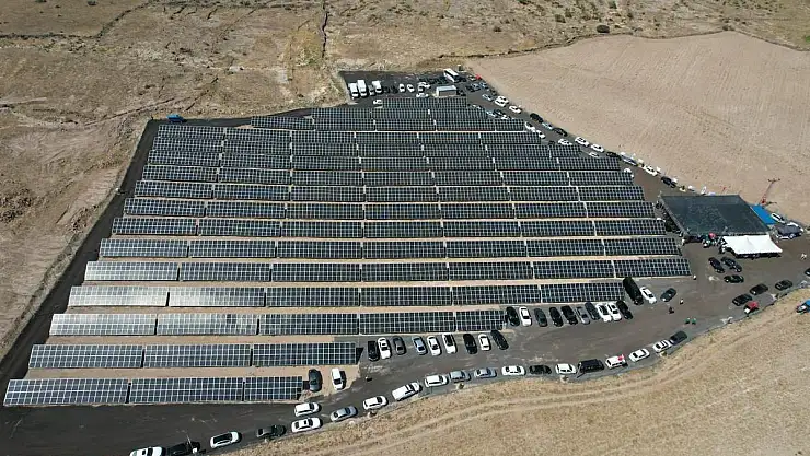 Cami ve Kur'an Kursu'ları İçin Güneş Enerji Santrali Açıldı