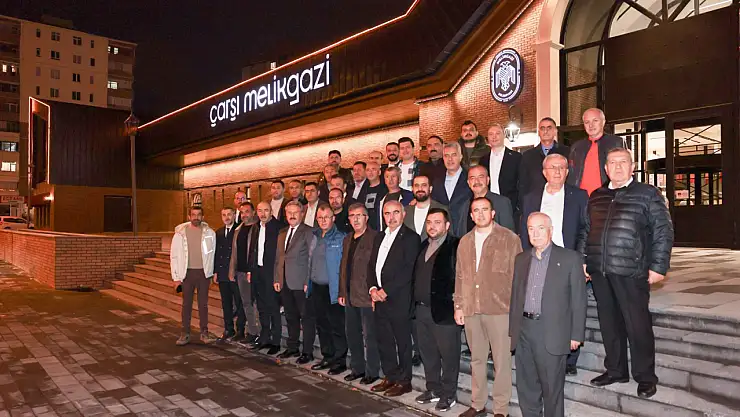 Çarşı Melikgazi Kayseri'ye değer katacak