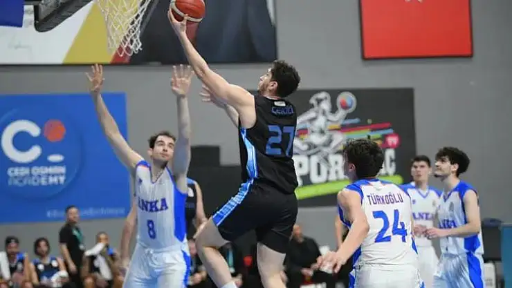 Çayırova potada İstanbul Ankaspor'u yendi
