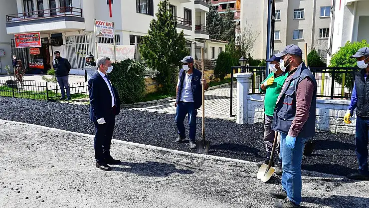 'Çehresi Değişen, Geleceğe Umutla Bakan Bir İlçeyiz'