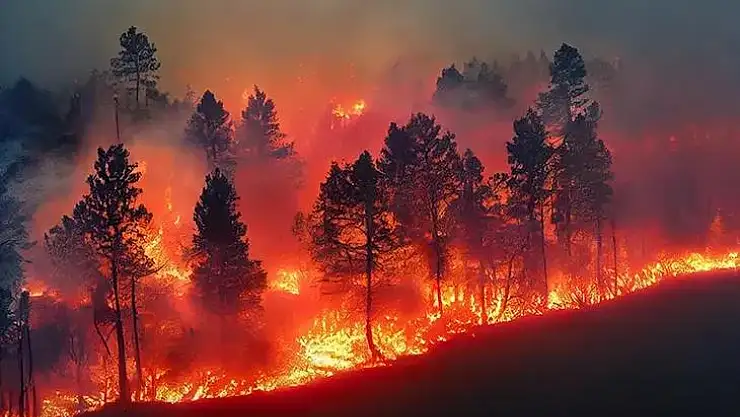 ÇEKÜL'den orman yangınlarıyla mücadelede yol haritası