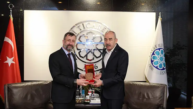 Çekya Büyükelçisi'nden KTO'ya iş birliği ziyareti