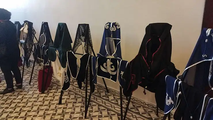 Çerkez el sanatları sergisi açıldı