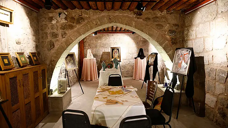 Çerkez el sanatları sergisi kapılarını açıyor