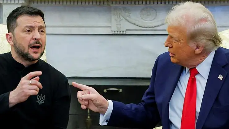 Trump ve Zelenski barış görüşmesi yapacak