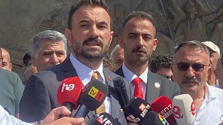 CHP 102. kuruluş yıl dönümünü Kayseri'de kutladı