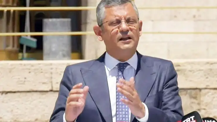 CHP'den meclise olağanüstü davet!