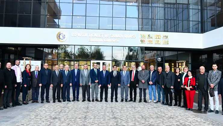 CHP ekonomi kurmaylarından ITSO'ya ziyaret