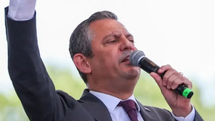 CHP Genel Başkanı Özel, 'Bu yaptıkları ne yiğitliktir ne de mertliktir'