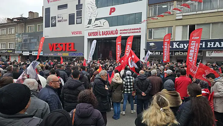 CHP Kayseri İl Başkanlığı, Özgür Özel'in Katılımıyla Açıldı