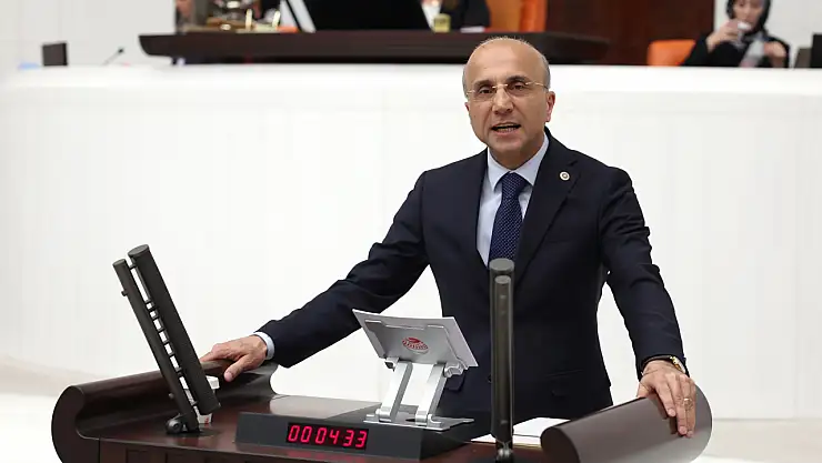 CHP'li Aşkın Genç: çiftçilerin borcu arttı