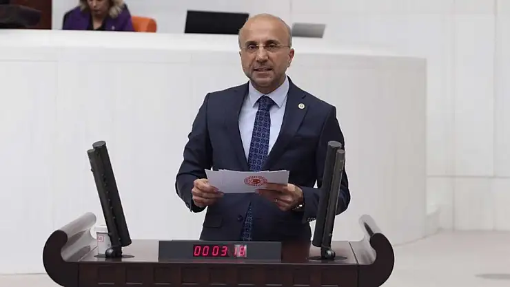 CHP'li Aşkın Genç'ten Ulaştırma Bakanlığına: Yeşilkent Mahallesi'nin talebine kulak verin