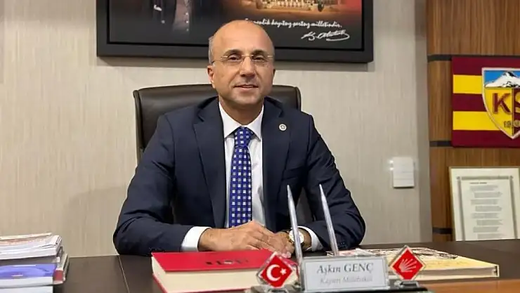 CHP'li Genç: Üretmeyen Türkiye tehlikede
