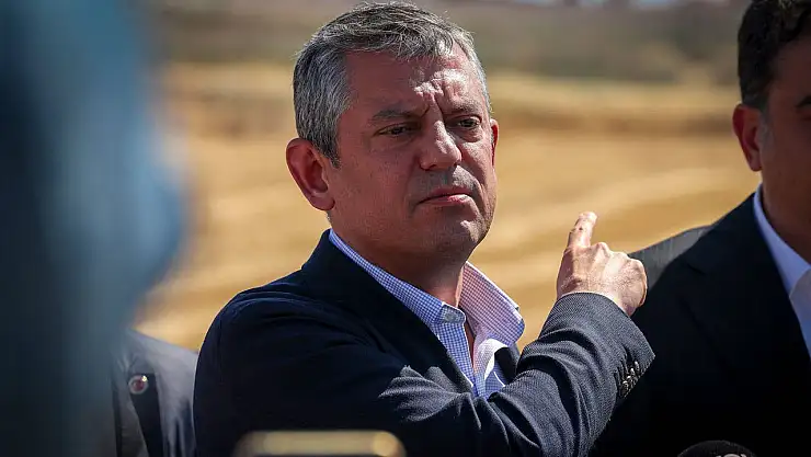 CHP Lideri Özgür Özel hakkında soruşturma açıldı