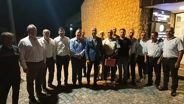 CHP Milletvekili Genç, Talas'taki muhtarlarla bir araya geldi