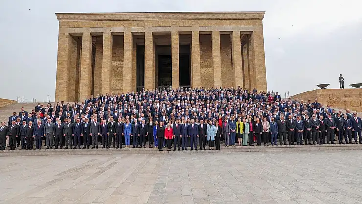 CHP'li başkanlar Ankara'da buluştu