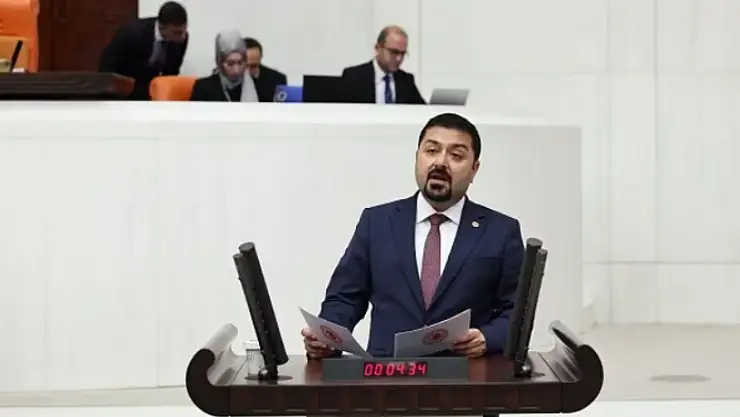 CHP'li Yazgan iktidara yüklendi