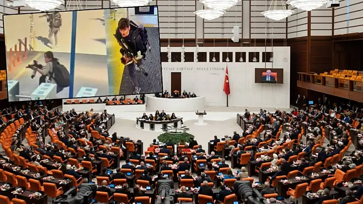 CHP'nin TUSAŞ önerisi, AK Parti ve MHP tarafından reddedildi!
