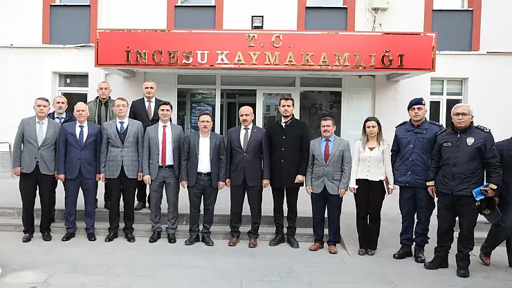ÇİÇEK,İNCESU'DA